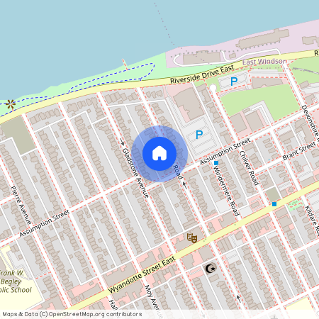 359 Lincoln - upper, Windsor, ON N8Y 2G3