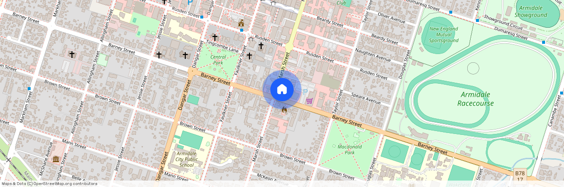 Unit 2 145a Marsh Street, NSW 2350, Armidale