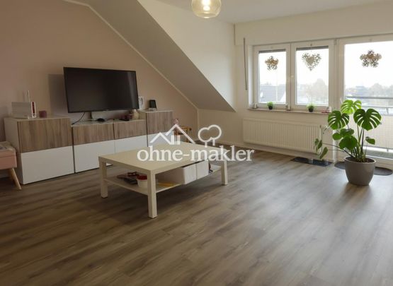3 Zimmer Wohnung mit Fenster im Bad und im Gäste WC inkl. kostenfreiem Spitzboden - Foto 1