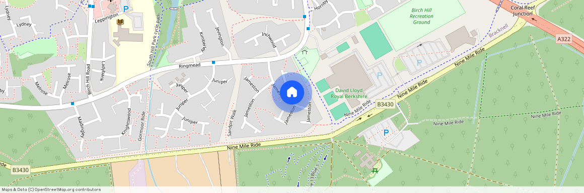 Jameston, Bracknell, Berkshire, RG12