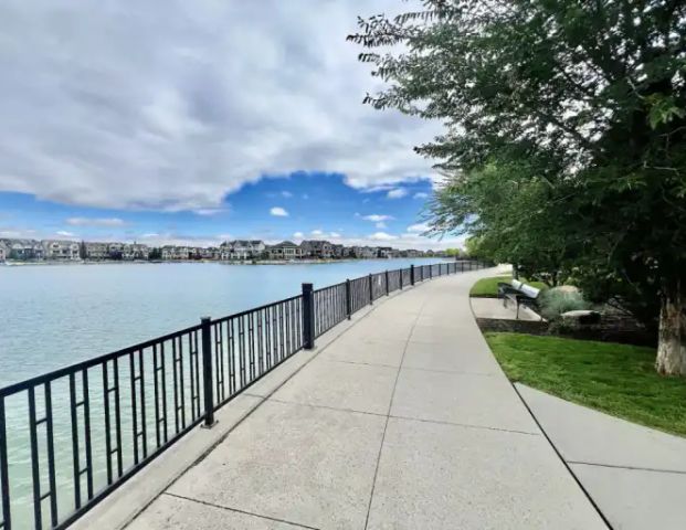 Luxury Resort Style Living in Mahogany Lake | 212 - 2231 Mahogany Boulevard Southeast, Calgary - Photo 1
