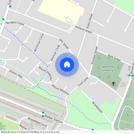 Burjen Way, Crewe, Cheshire, CW1