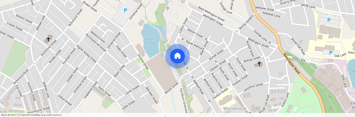 Belfield Road, Accrington