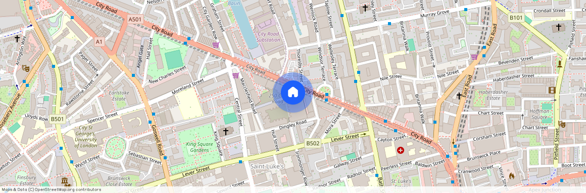 Valencia Tower, 250 City Road, EC1V