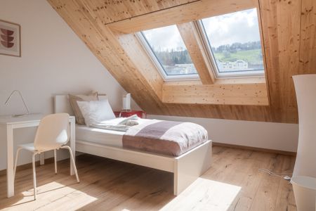 3.5 Zimmer Attikawohnung 20min von HB Zürich - Photo 5