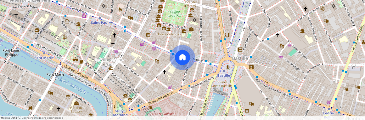 Saint Antoine 19, Rue Saint-Antoine, Paris