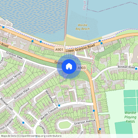 Lufra Bank, Granton View, Trinity, Edinburgh, EH5