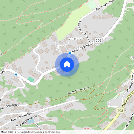 3963, Crans-Montana, Route de Vermala, 42