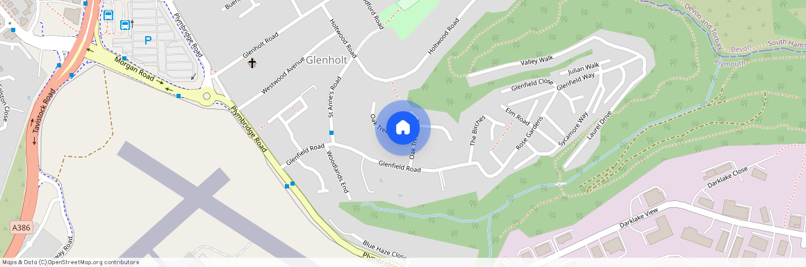 Oak Tree Park, PL6 7JZ, Plymouth