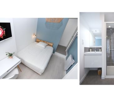 ALFRED DE COURCY AA Colocation 3 chambres à Brest - Photo 2