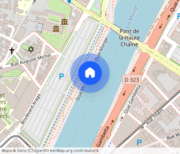 Location appartement Angers : 1 379 € - AJP Immobilier Angers - Photo 1