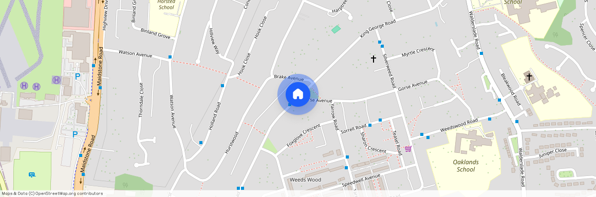 King George Road, Chatham, Kent, ME5