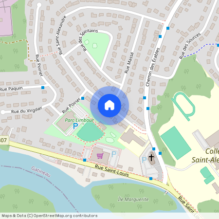 23A rue Poirier, Gatineau, Gatineau, Outaouais, J8V 1A8