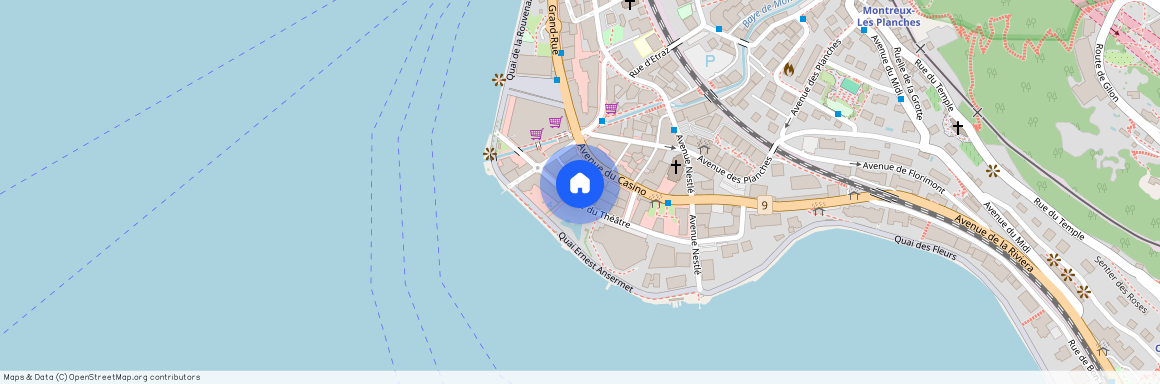 1820, Montreux, Rue du Théâtre, 10