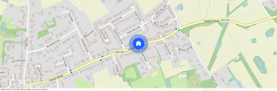 Hooton Road, Willaston CH64