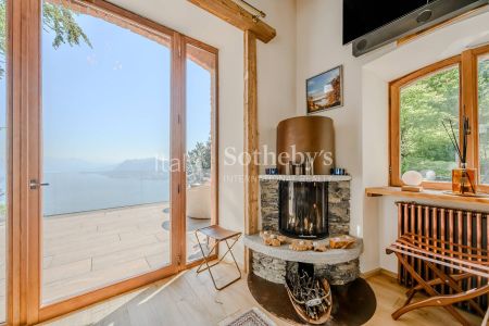 Design chalet with a view of Lake Maggiore - Photo 5