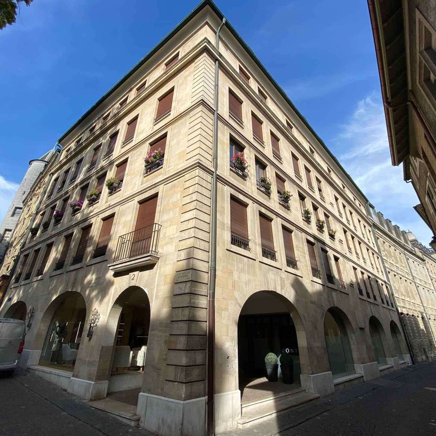 Appartement de 3 pièces à la Vieille-Ville - Photo 1