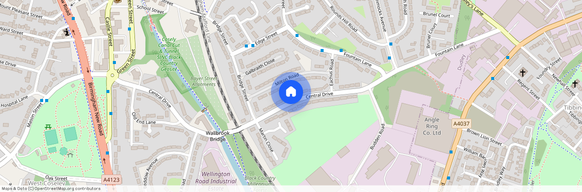 Central Drive, West Midlands WV14