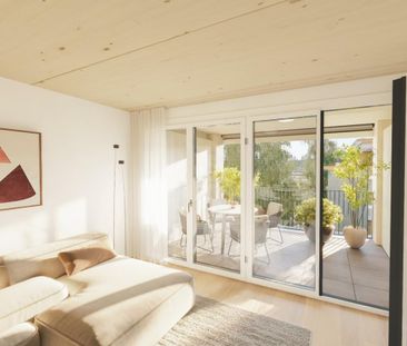 1.5 Zimmer, 43 m², 4. Stock - Photo 4