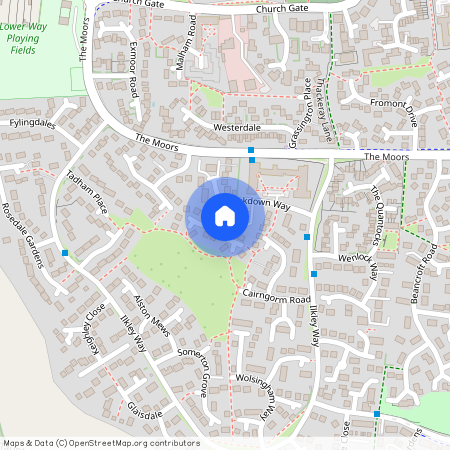 Blackdown Way Thatcham RG19 3FY