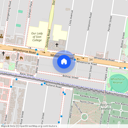 1090 Whitehorse Road, Vic 3128, Box Hill