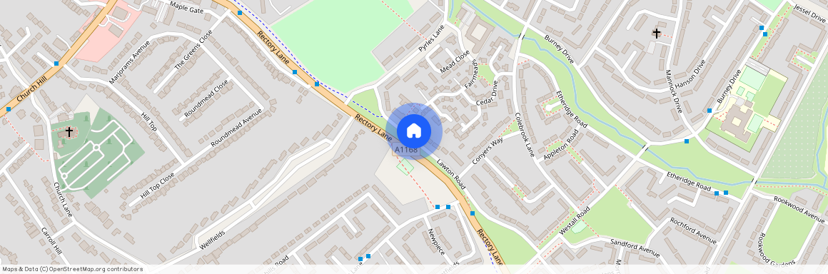 IG10 2AA, Loughton