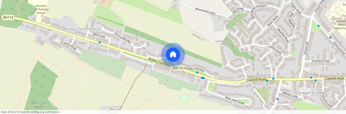 Ansley Common, Nuneaton