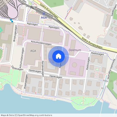 Agavägen 64, Larsberg