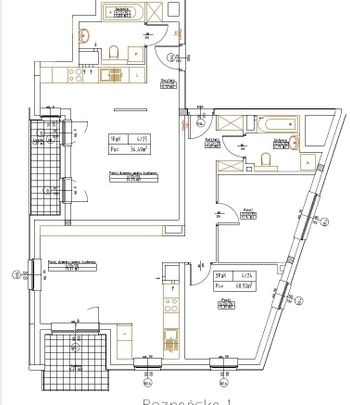 Nowoczesny apartament z prywatnym biurem | 94 m² | 94 m² - Фото 1