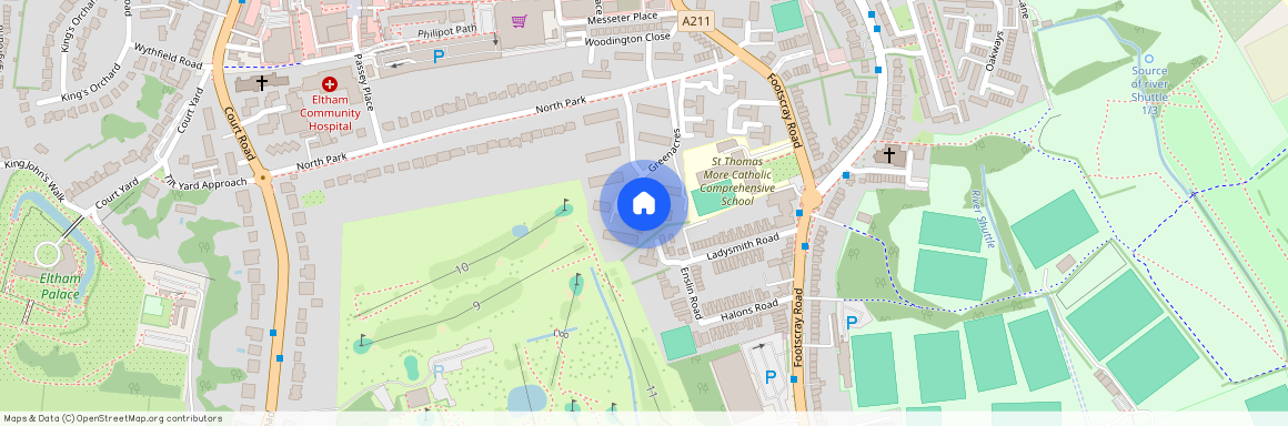 Greenacres, London, SE9