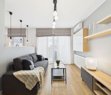 2 pokoje • balkon • garaż podziemny • 15. piętro - Zdjęcie 3
