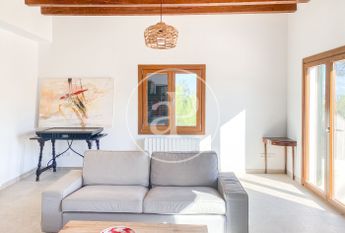 House for rent with swimming pool in Son Anglada-Establiments