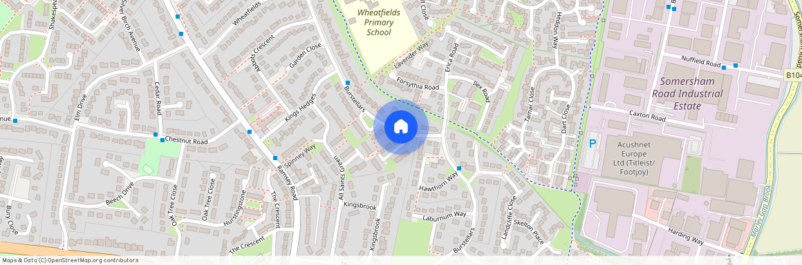 Burstellars, St Ives, Cambs, PE27