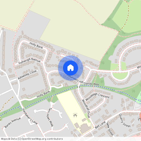 Flounders Hill, Pontefract, WF7