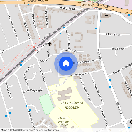 Mckinley Avenue, Albemarle Street, Hull, Yorkshire, HU3