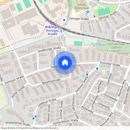 Pontoiser Straße, 71034 Baden-Württemberg - Böblingen