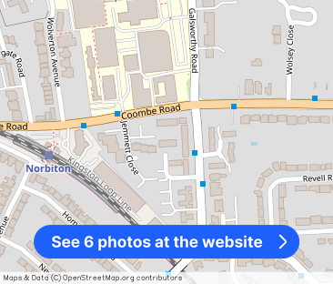 Flat , Deerhurst, Wessex Close, Kingston upon Thames - Photo 1