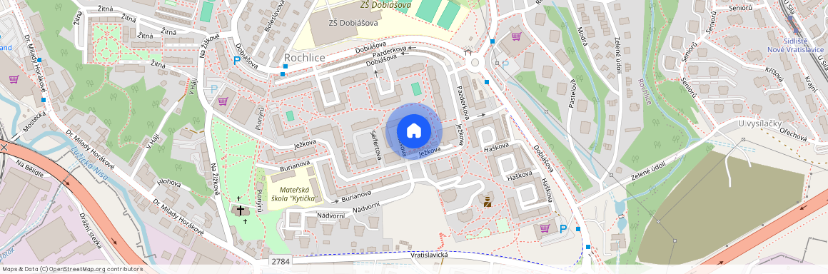 Halasova, Liberec - Liberec VI-Rochlice