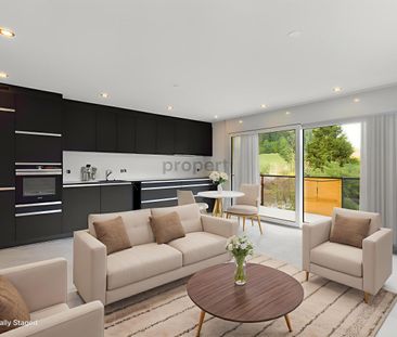 Moderne 3.5-Zimmer-Wohnung in Bärau mit Balkon und Parkplatz - Foto 1