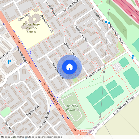 Friars Walk, Chelmsley Wood, Birmingham, West Midlands, B37