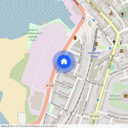 33 Stour Road, Harwich, CO12