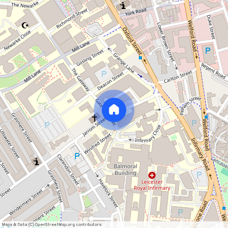 The Vera Mitchell Building, Leicester, LE2, The Vera Mitchell Building, LE2 7QX