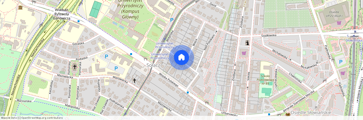 ul. Śpiewaków, Sołacz, Jeżyce, Poznań, wielkopolskie