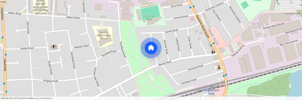 Kent Road, Dagenham, Dagenham, RM10