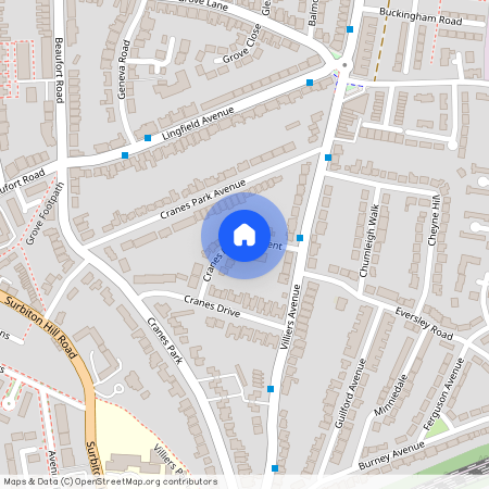 Cranes Park Crescent, Surbiton