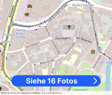 2-Zimmer Dachgeschosswohnung im Magniviertel - Foto 1