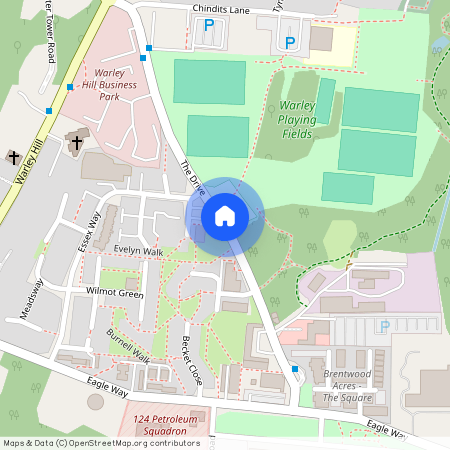 The Drive, Great Warley, BRENTWOOD, Brentwood, Great Warley