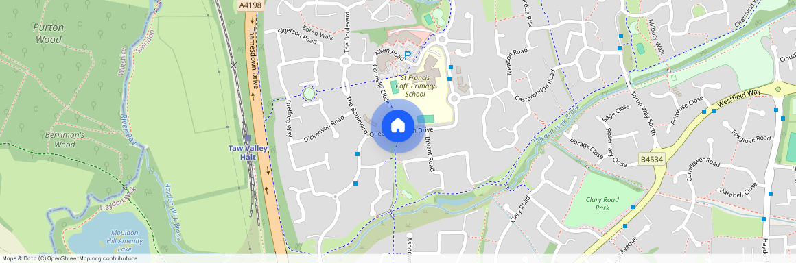 Queen Elizabeth Drive, SWINDON