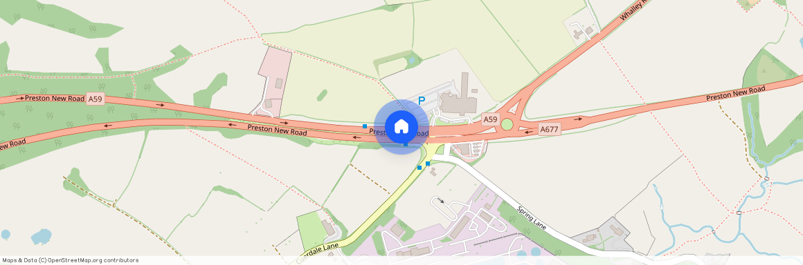 Weavers Court, Preston New Road