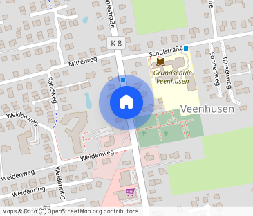 Gemütliche 2-Zimmer-Oberwohnung in Veenhusen – kurzfristig bezugsfrei! - Photo 1